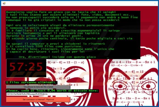 Math Ransomware
