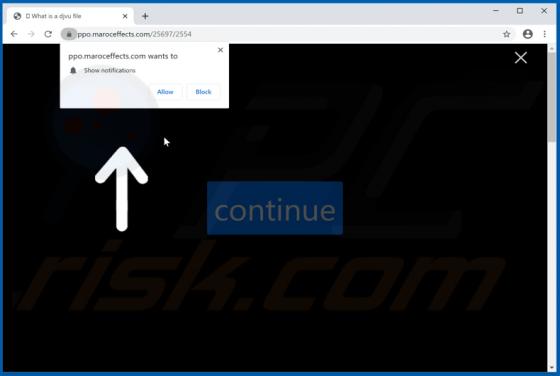 Maroceffects.com Ads