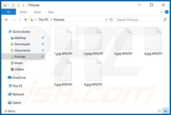 Wanna Decrypt0r 4.0 Ransomware