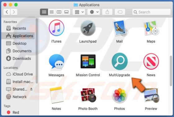 MultiUpgrade Adware (Mac)