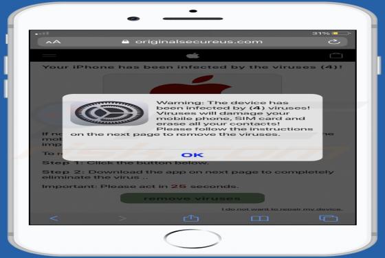 Originalsecureus.com POP-UP Scam (Mac)