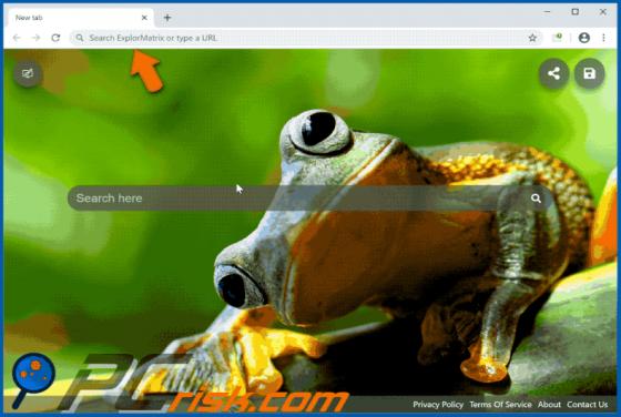 Tab Recovery Browser Hijacker