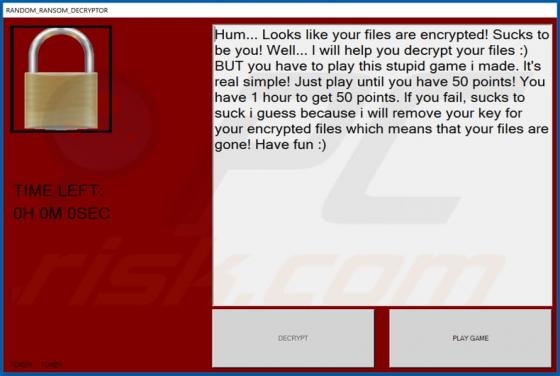 Random Ransom Ransomware