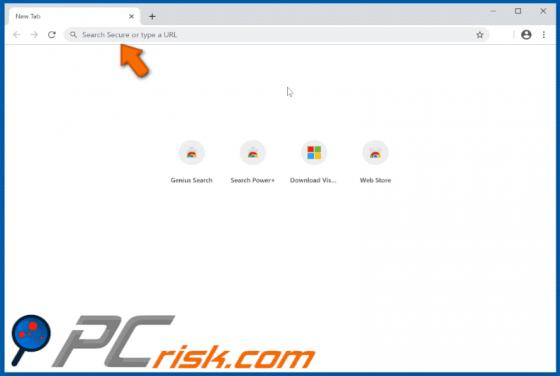 Search Power+ Browser Hijacker