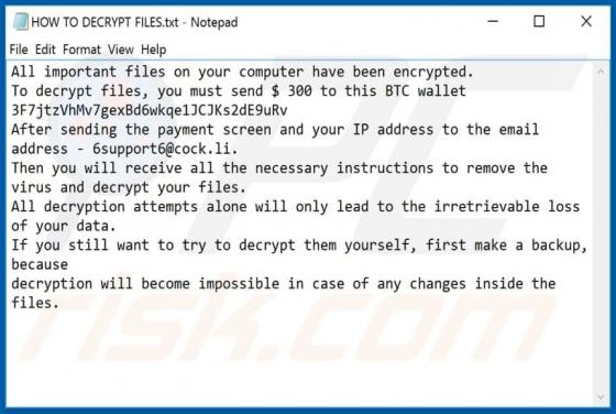 Gula Ransomware