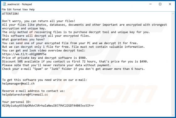 Lalo Ransomware