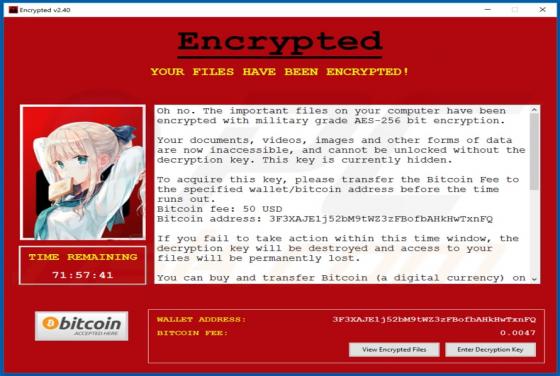 Ahegao Ransomware