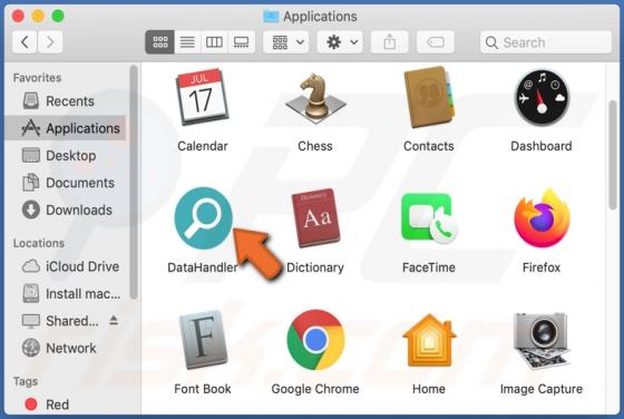 DataHandler Adware (Mac)