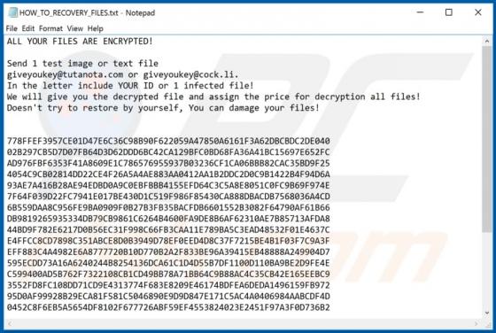 KEY0004 Ransomware