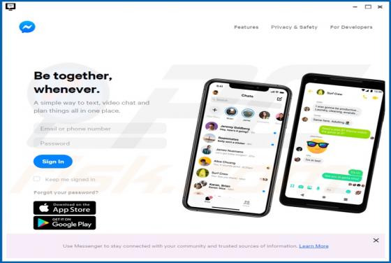 MessengerSpot Adware