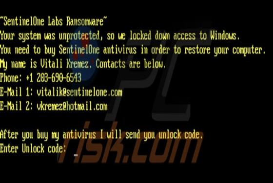 SentinelOne Labs Ransomware