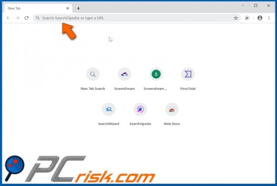 SearchOpedia Browser Hijacker