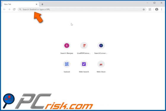 Sealoid Browser Hijacker