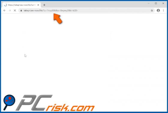 Takeprizes-now.life POP-UP Redirect