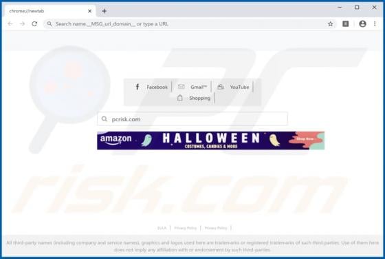 RecipeFox Browser Hijacker