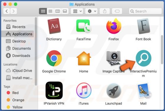 InteractivePremium Adware (Mac)