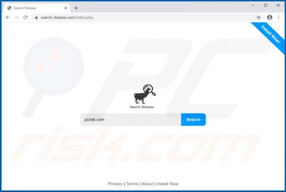 Search Sherpa Browser Hijacker
