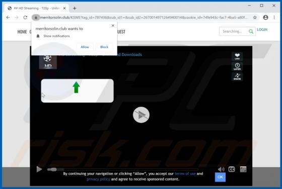 Merritorsolin.club Ads