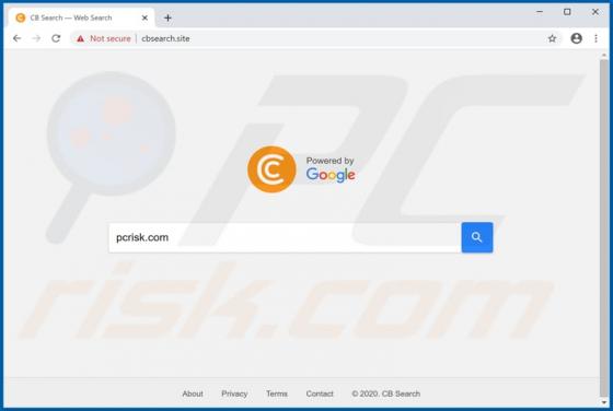 Cbsearch.site Redirect