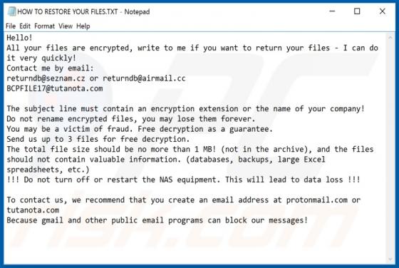 Pigzqbqnvbu Ransomware