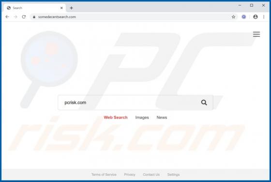 Decent Search Browser Hijacker