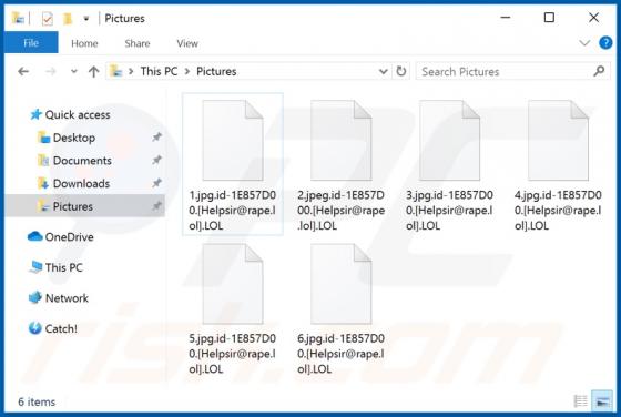 LOL (Dharma) Ransomware