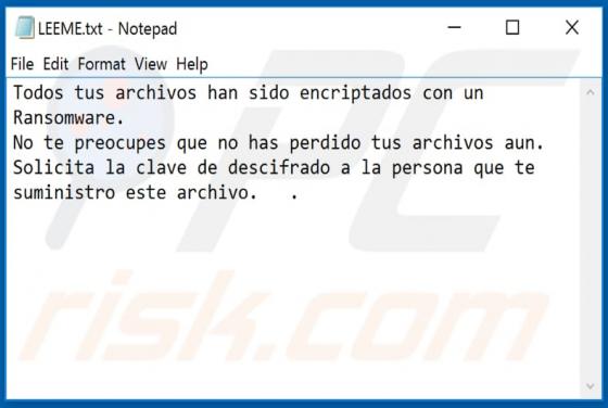 .HaCk Ransomware