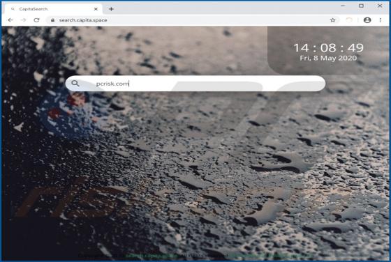 CapitaSearch Browser Hijacker