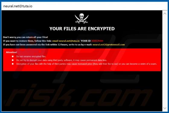 .NET (Dharma) Ransomware