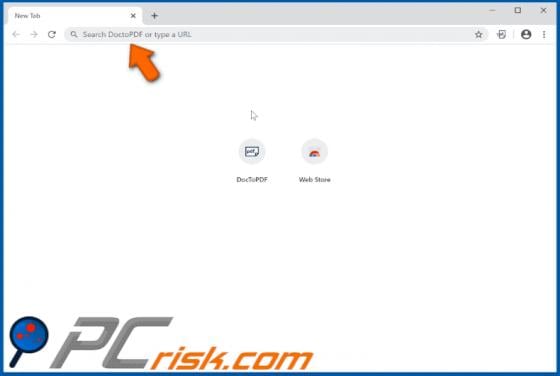 DoctoPDF Browser Hijacker