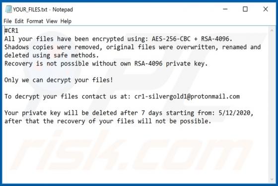 PureLocker Ransomware