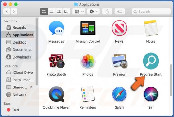 ProgressStart Adware (Mac)