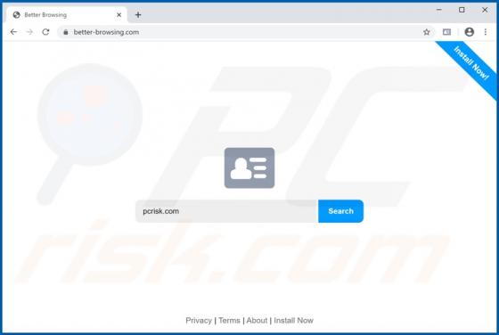 Better Browsing Browser Hijacker