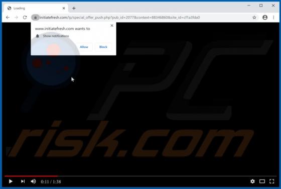 Initiatefresh.com Ads