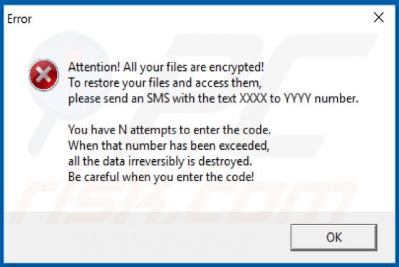 QolkuzNbVcG Ransomware