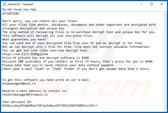 Koti Ransomware