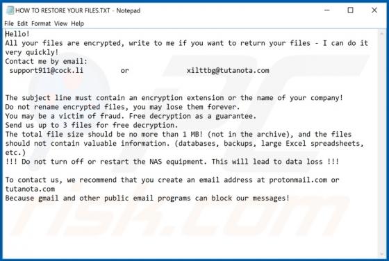 Qensvlcbymk Ransomware