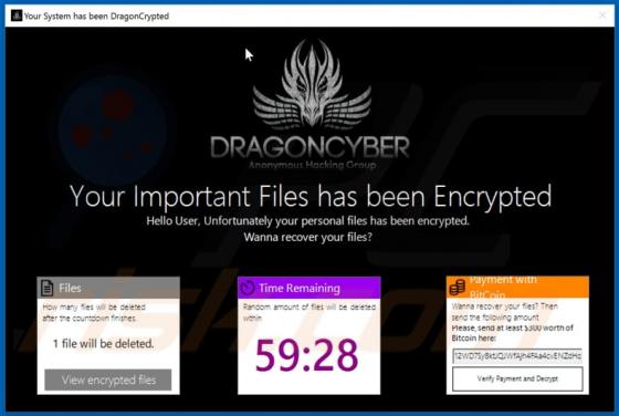 DragonCyber Ransomware