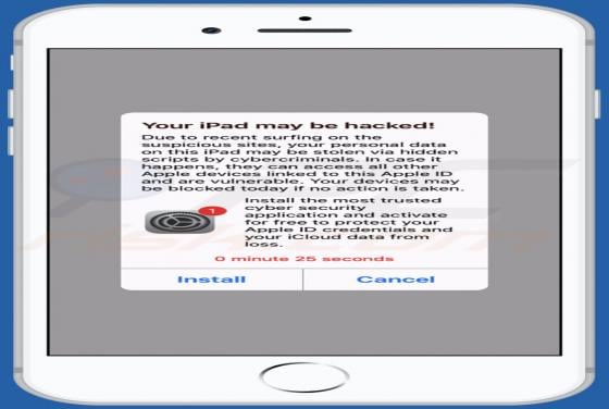 Application-update.com POP-UP Scam (Mac)