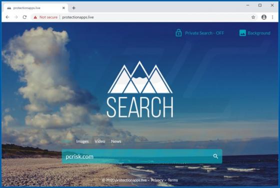 Protectionapps.live Redirect