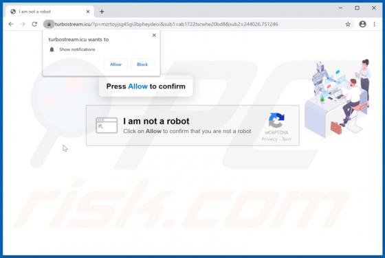 Turbostream.icu Ads