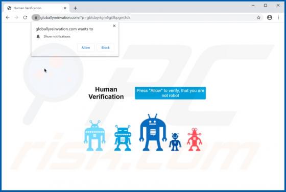 Globallyreinvation.com Ads
