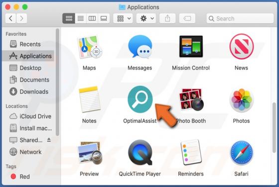 OptimalAssist Adware (Mac)
