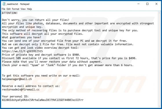 Pezi Ransomware