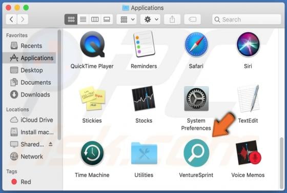 VentureSprint Adware (Mac)