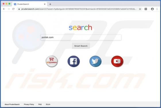 Prudensearch.com Redirect (Mac)