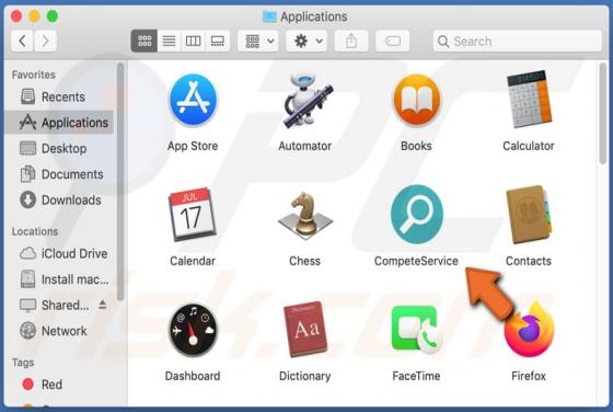 CompeteService Adware (Mac)