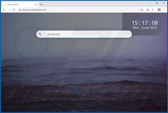 Mongo Search Browser Hijacker