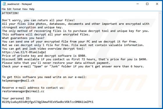 Nlah Ransomware