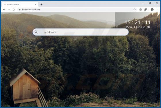 Mint Search Browser Hijacker